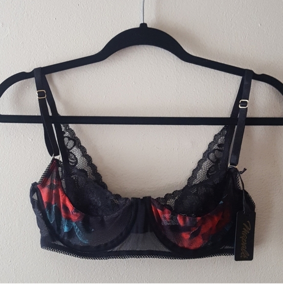 Urban Outfitters Other - Dolls Kill Romance Isn't Dead Lingerie Set
